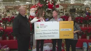 H-E-B makes $20,000 matching donation to help Share your Christmas