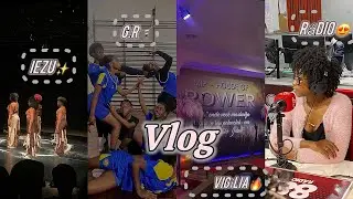 Vlogão: aniversário da H, espetáculo, rádio, love, meninas, Kwatar, G.r Apl e muito mais…