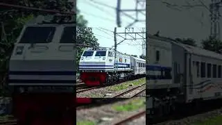 CC203 02 03 SDT MASUK BYYK APAKAH PUTIH ATAU TAMBAH AC ☠️..||SEMOGA TIDAK PUTIH..||#fypシ #keretaapi