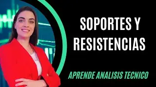 📈 IDENTIFICAR y TRAZAR 👉 soportes y resistencias fácilmente! | Análisis Técnico para TRADING