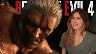 Krauser Fight & The Cargo Depot | Resident Evil 4 Remake Pt. 9 | Marz