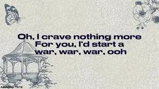 Faouzia - PEACE & VIOLENCE - Lyrics
