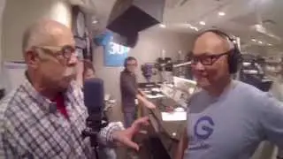 WMGK's John DeBella Show - Playing With The Glitek Glide