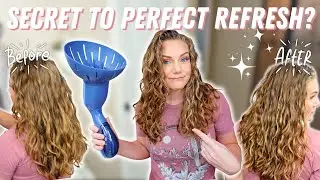 Testing the Conair Steamer on My Wavy Hair | First Impressions