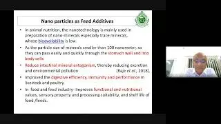 Nano Mineral Supplementation in Poultry Ration   Advancing Nutritional Strategies for Improved Farm