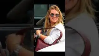 Hilary Duff gets blinged out at XIV Karats in Beverly Hills