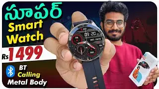Alt Spunk SmartWatch Unboxing & Review | Best Calling SmartWatch Under 1500 | 2023 Best Smart Watch