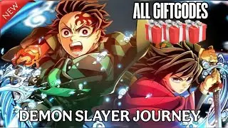 Demon Slayer Journey Game & All Giftcodes  RPG Demon Slayer Android Gameplay