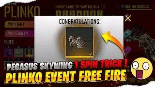 Plinko Event Free Fire🔥 I Got Pegasus Skywing Skin in Plinko Event Free Fire | Kitna Diamond Lgega ?