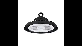 Ledsion Lighting New Wattage & CCT Selectable UFO High Bay Light