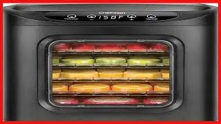 Chefman Food Dehydrator Machine, Touch Screen Electric Multi-Tier Preserver