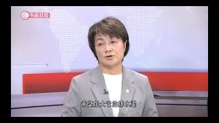 方國珊：應對極端天氣，部門及承辦商要作好準備，盡快清理渠道及道路上的障礙物；鄉郊「河道治理工程」提升河道的排洪能力。