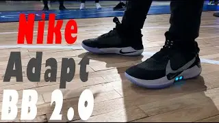 Nike Adapt BB 2.0 - электронная адаптация под форму ноги