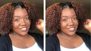 Emerge Style Goals Gel Review| I Tried the Shingling Method| |Wash & Go| Erica Robinson