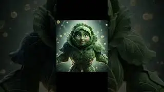 ✨ &ldquo;Gajar Hero 🥕, Patta Gobhi Guardian 🥬 & Baingan Villain 🍆 | Cinematic 3D Food Story&rdquo; ✨ #viralvideo