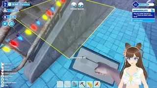 Endlich mal Fliesen - Waterpark Simulator #009