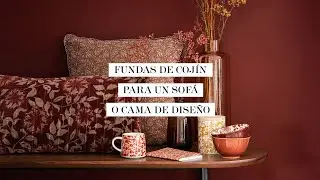 Las fundas de coj&iacute;n m&aacute;s bonitas y elegantes para un sof&aacute; o cama de dise&ntilde;o | Decoraci&oacute;nTV