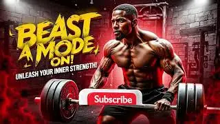 Beast Mode On  ||  High-Tempo Hip-Hop Motivation