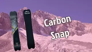 The 2026 Telos Lumerian Carbon Snowboard Review