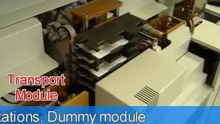Identisys Fully automated in line embossing thermal printing mailing solution