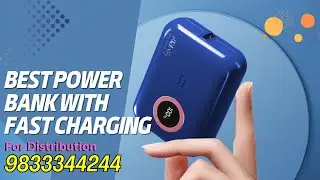 Best Power Bank in india With Fast Charging 22.5WUltraSmall #powerbank #run8#prakashcellularservice
