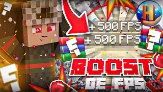 ⭐ J'ai essay&eacute; le MEILLEUR PACK PVP / BOOST FPS en 1.8.9 sur Herodia ! (j'me suis fais explos&eacute;) XDD !