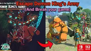 How to Escape Demon King&rsquo;s Army &ndash; First Step to Duplicate Hearts and Stamina in Tears of the Kingdom