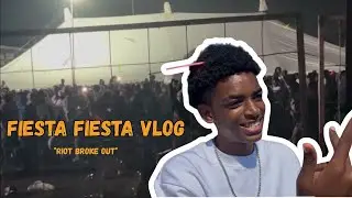 I got hit by a chair in the head at Fiesta | Fiesta Vlog