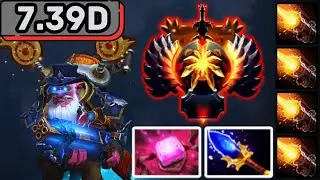 🔥 THIS IS HOW SNIPER SOFT SUPPORT GETS MATCH MVP | DOTA 2 🔥