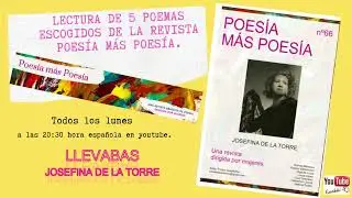 JOSEFINA DE LA TORRE. POES&Iacute;A SIEMPRE VIVA