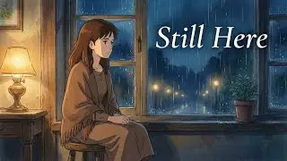 Тихий дождливый вечер вместе | Уютный анимационный фильм в стиле Ghibli #ghibli #ностальгия #ност...