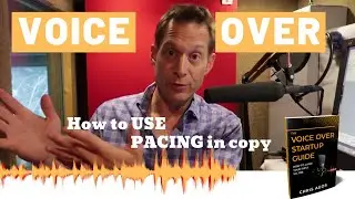 Free Voice Over Coaching/Lessons - Pacing In Voice Over and Voice Acting