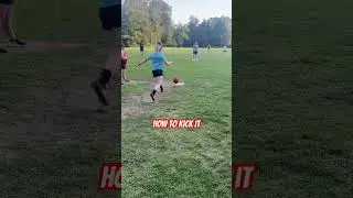 How to play kickball! #youtubeshorts #soccer #kickball