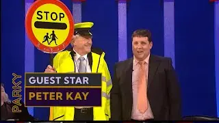 Peter Kay Creates Chaos in the Studio |&nbsp;Parkinson