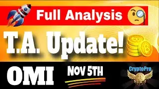 OMI Price Action Full Technical Analysis Update! Where Does It Go From Here? 🤔🚀