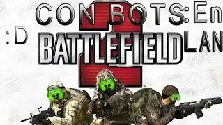 Como Jugar Battlefield 2 En Lan Con Bots  o Multijugador  Con Un Amigo  y Con Bots :D💥😱