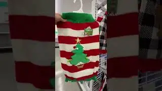I found inexpensive Christmas sweaters for my dogs at dd&rsquo;s