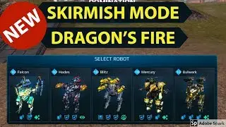 War Robots Skirmish Mode - Dragon's Fire