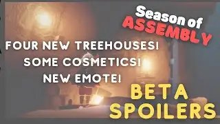 Beta spoiler! Season of Assembly - New: 4 treehouse areas, spirit + cosmetics and emote! | Sky: CotL