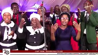 28 December Evening Service by Br Maphosa Mozambique || 2025 Camp Meeting