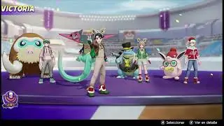 Pok&eacute;mon Unite Snowball Battle Event  in Shivre City Dragapult Gameplay