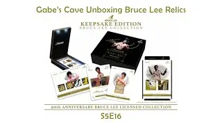 S5E16 Bruce Lee Keepsake Edition 50th Anniversary Relics Unboxing