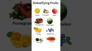 Detoxifying Fruits #detoxification #detoxifying #shortsfeed #shorts #ytshorts #ytshort #fruit #facts