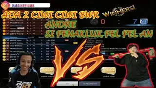 WAR VS ANDRE POCONG || AJAK 2 CIWI BWR || KARMA PISO PAK AYAP