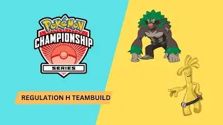REGULATION H OFFICIAL START! Teambuild/Practice #pokemon #vgc2024 #shinypokemon