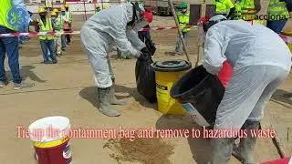 Oil spill -Environmentalo Emergency Response Drill