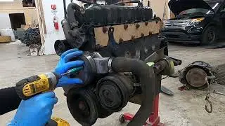 Jeep Wrangler TJ Rebuild and Mild Restoration | Part 2 | Engine Teardown