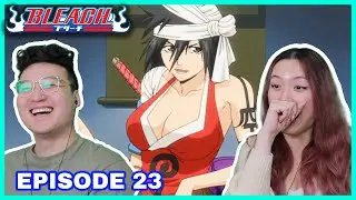 HELLO KUKAKU SHIBA! 😍 | Bleach Episode 23 Couples Reaction & Discussion