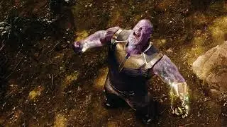 Thor vs Thanos || Last Fight In Avengers Infinity War 2018 || 🔥 #marvel #viral #Clooter