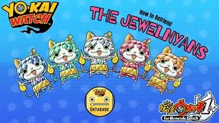 How to Befriend The Jewelnyans in Yo-kai Watch 1